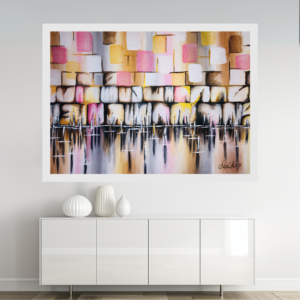 Kotel Reflections in Browns